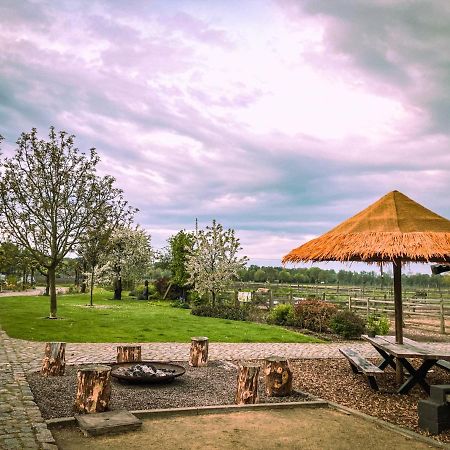 De Worfthoeve Bed and Breakfast Geel Exterior foto